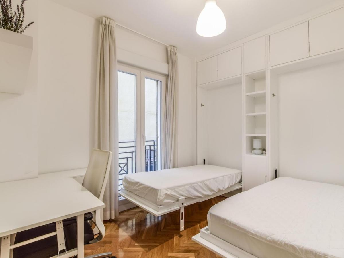 Apartamento Reformado-2 Habitaciones-5 Huespedes Alquiler Temporal Madrid Esterno foto