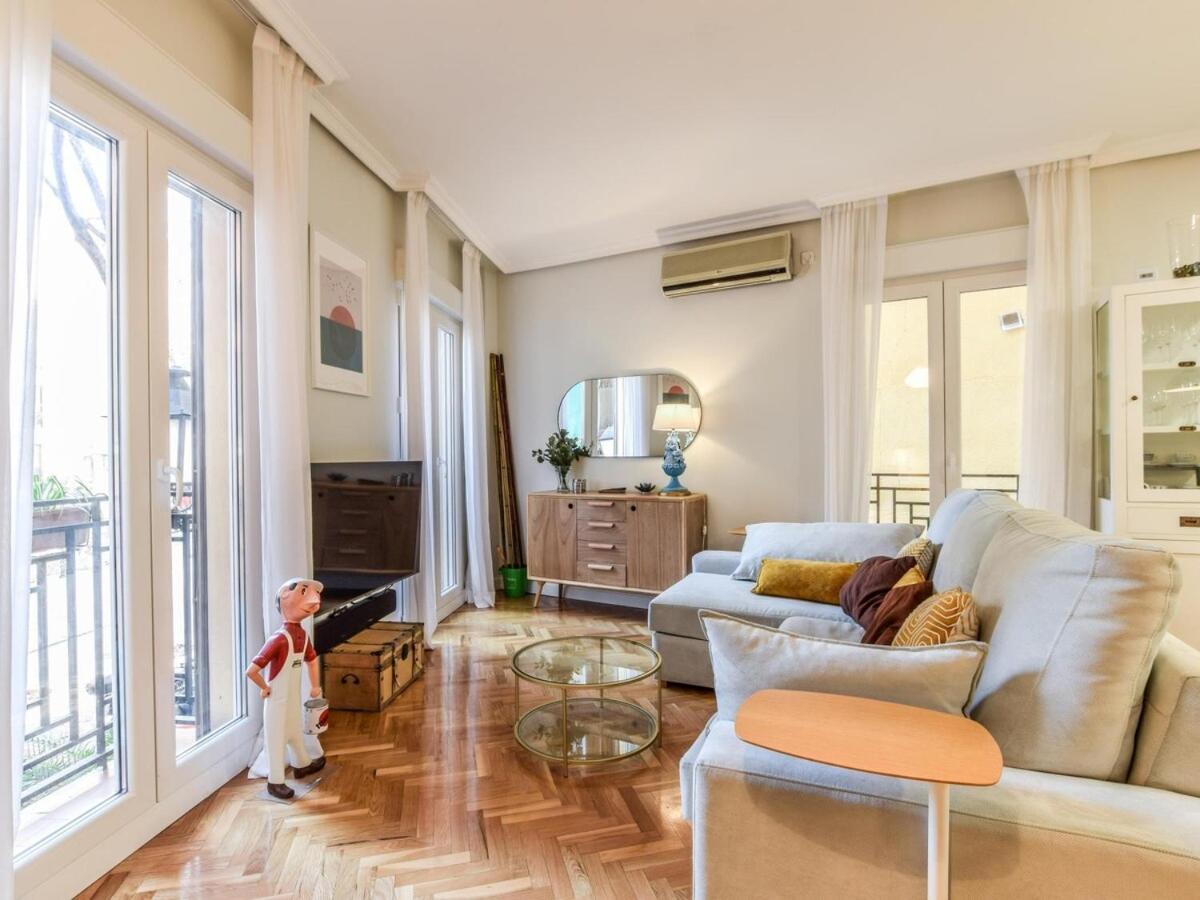 Apartamento Reformado-2 Habitaciones-5 Huespedes Alquiler Temporal Madrid Esterno foto